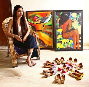 Journey of an artist into the world of juttis