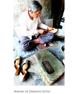History of Juttis and artisans of Mughal era
