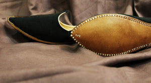 Classic Black Slip On Jutti